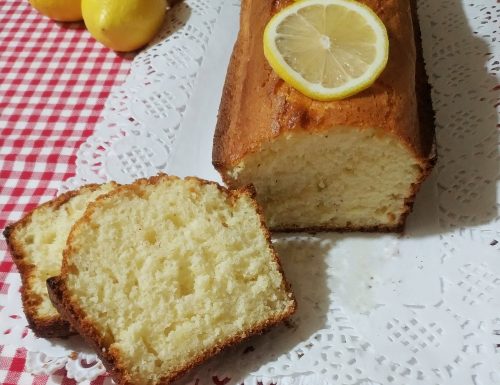 Plumcake al limone…soffice e profumato!