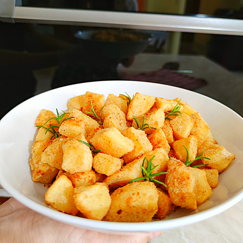 patate sabbiose al forno