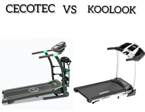 Cecotec RunnerFit Sprint Vibrator VS Koolook Tapis roulant